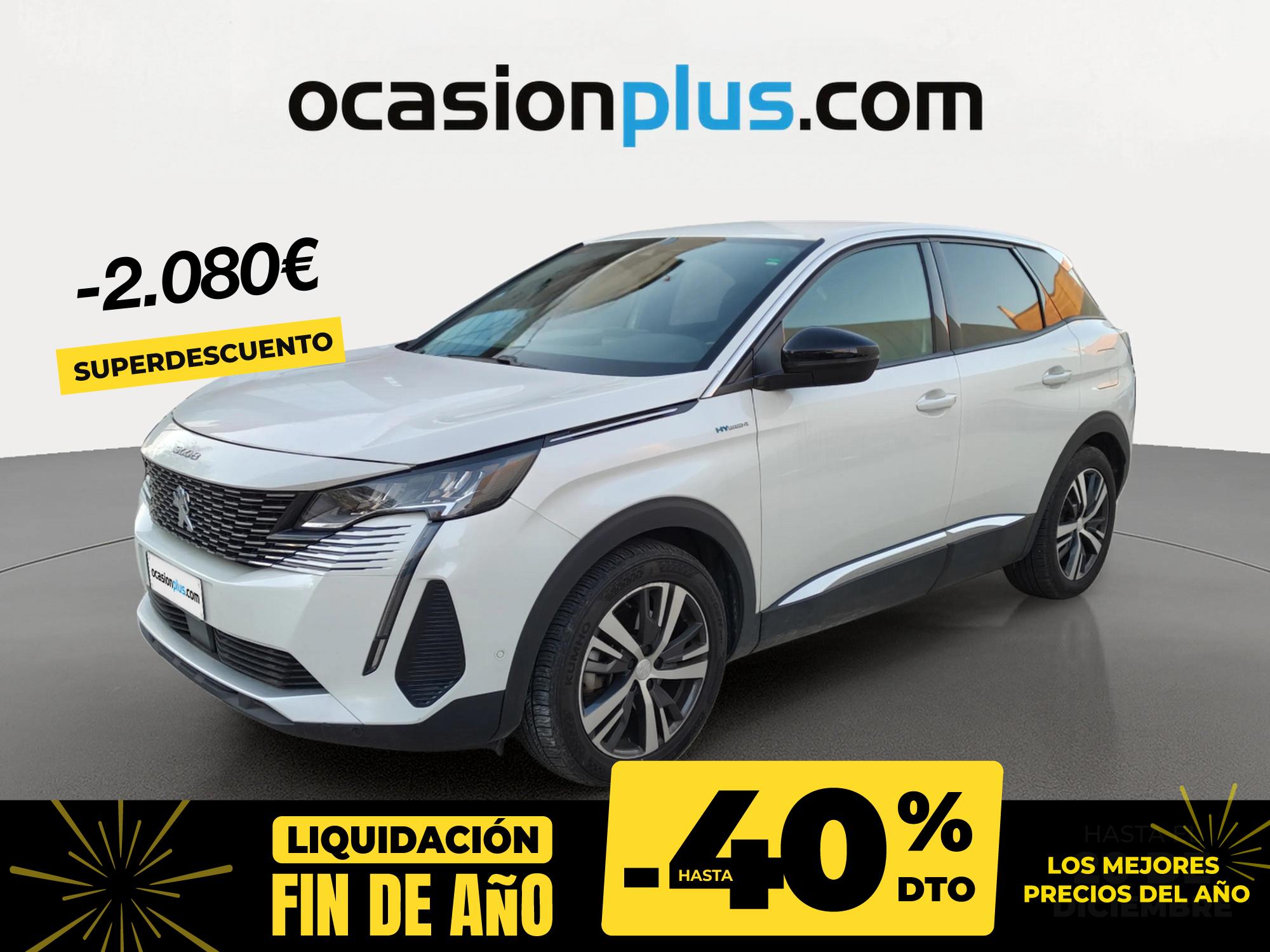 PEUGEOT 3008 (Hybrid 300 Allure Pack e-EAT8 221 kW (300 CV)) en Madrid