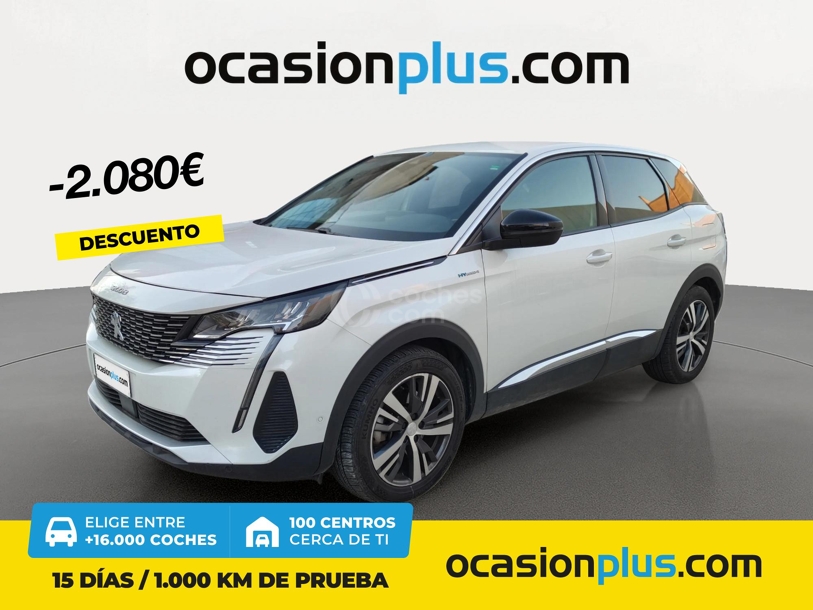 Foto del PEUGEOT 3008 HYB PHEV 300 GT AWD e-EAT8