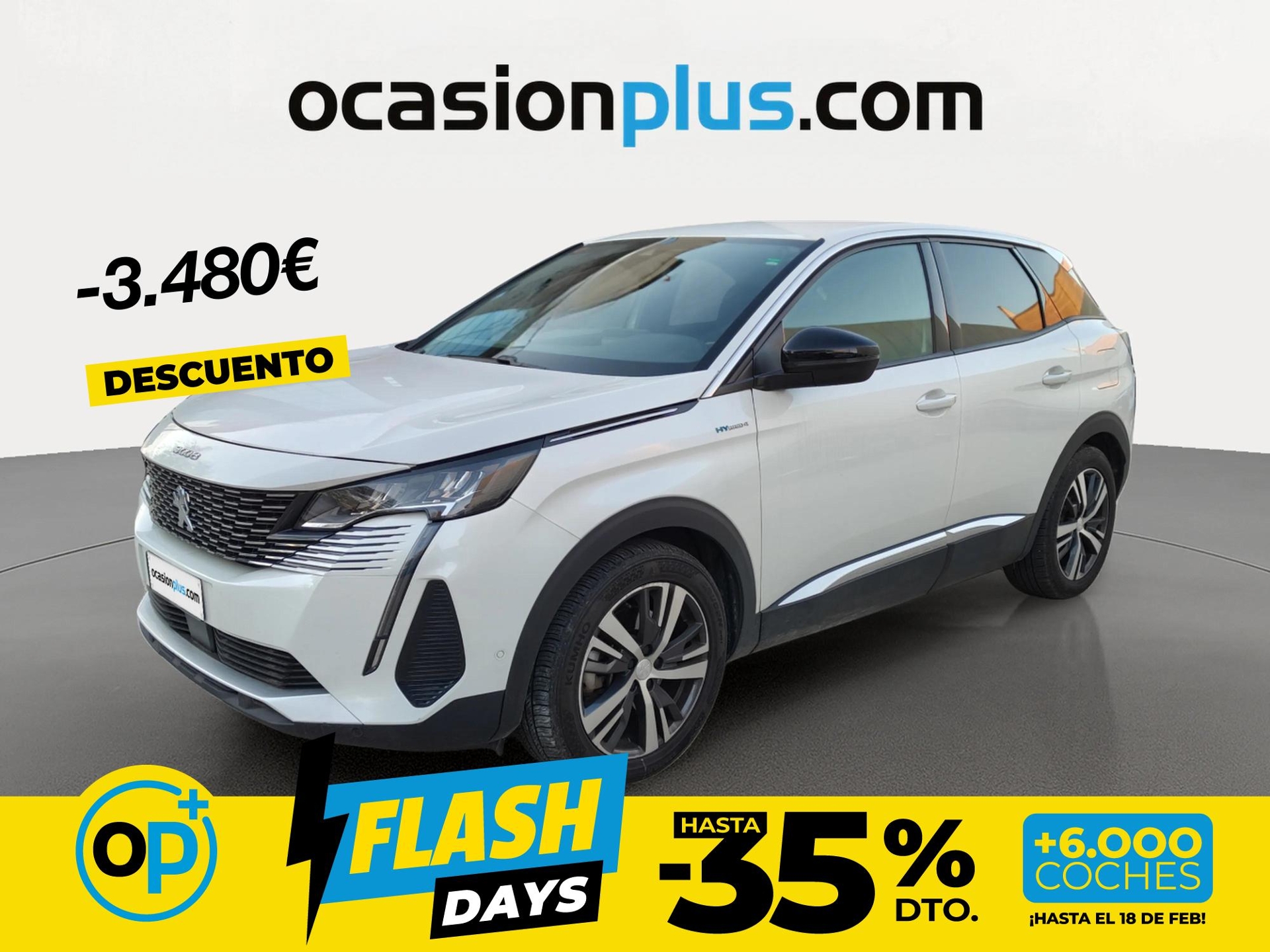 Imagen de PEUGEOT 3008