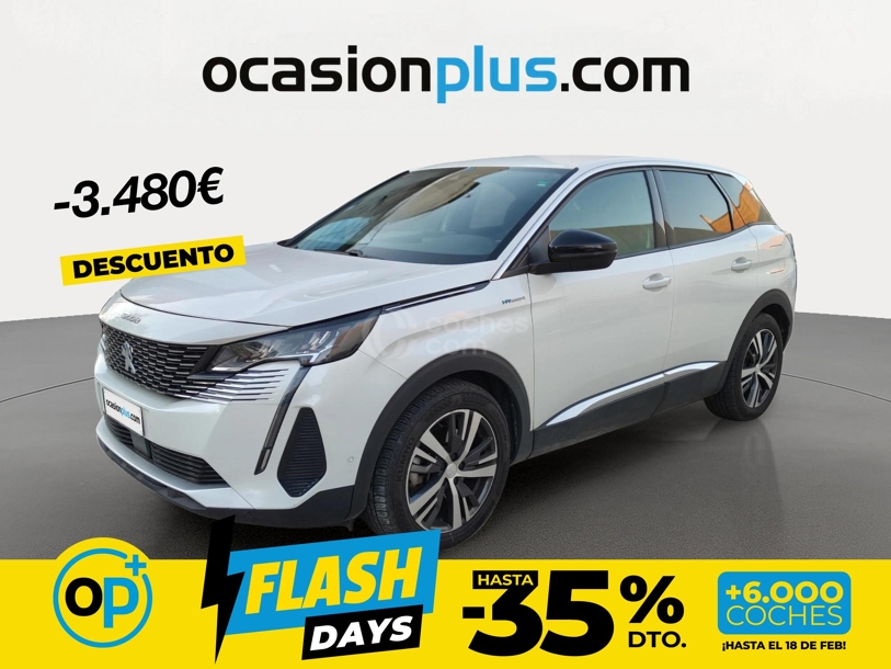 Foto del PEUGEOT 3008 HYB PHEV 300 GT AWD e-EAT8