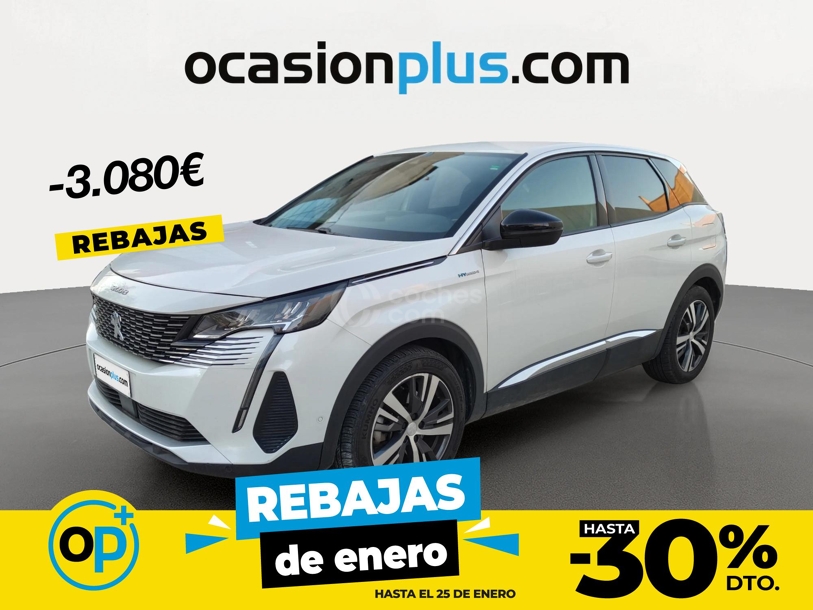 Foto del PEUGEOT 3008 HYB PHEV 300 GT AWD e-EAT8