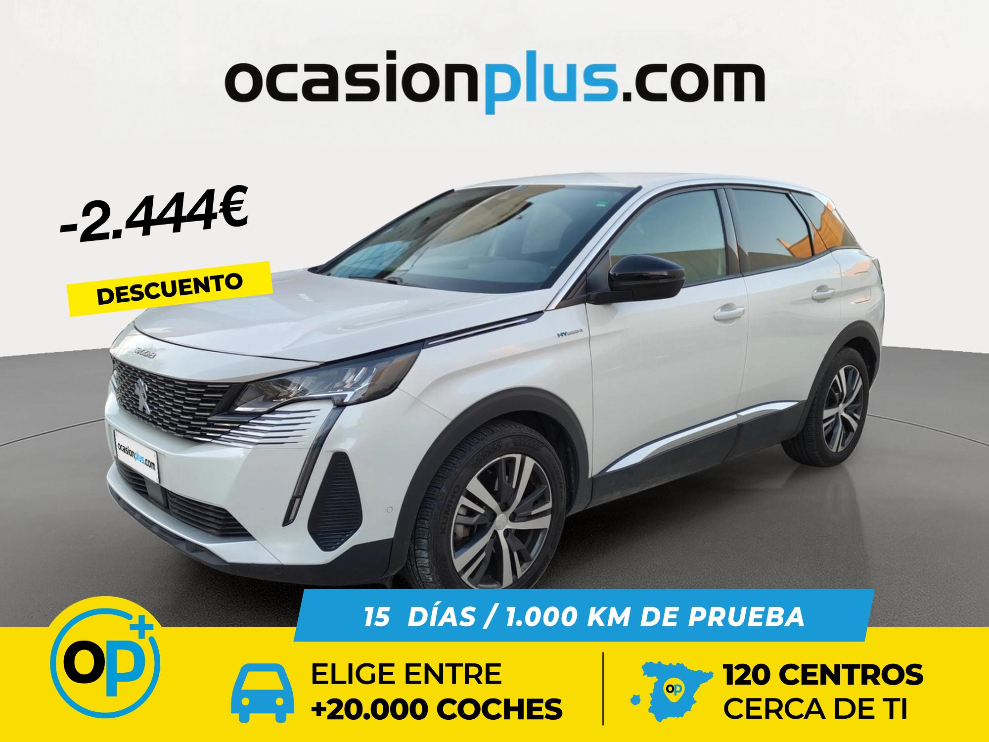 PEUGEOT 3008 (Hybrid 300 Allure Pack e-EAT8 221 kW (300 CV)) en Madrid