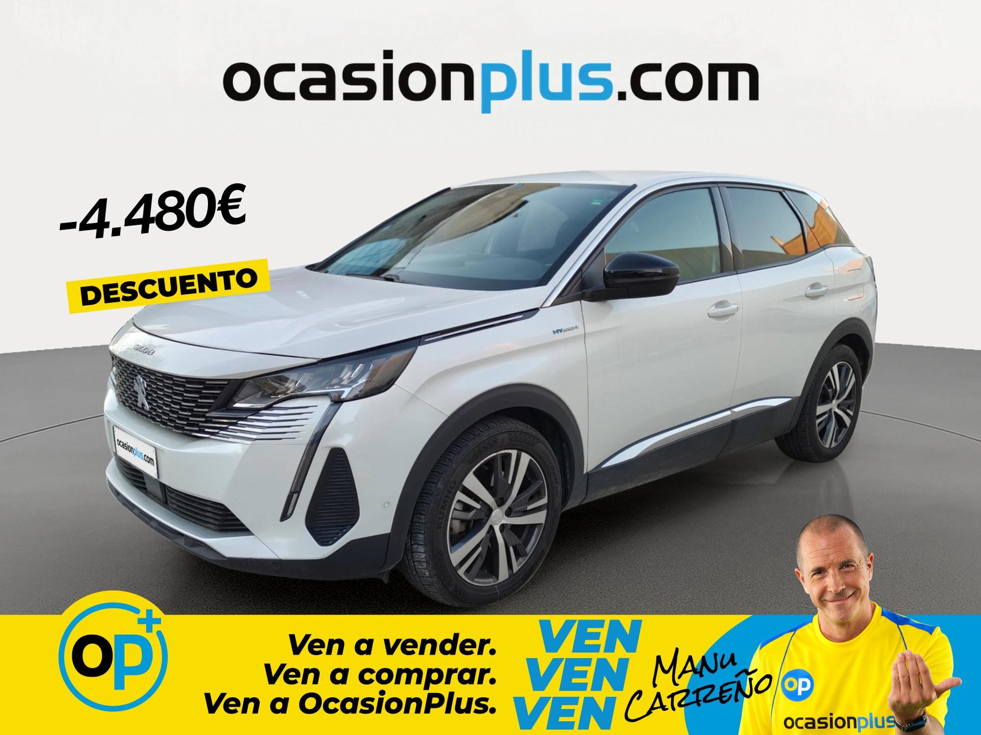 Imagen de PEUGEOT 3008