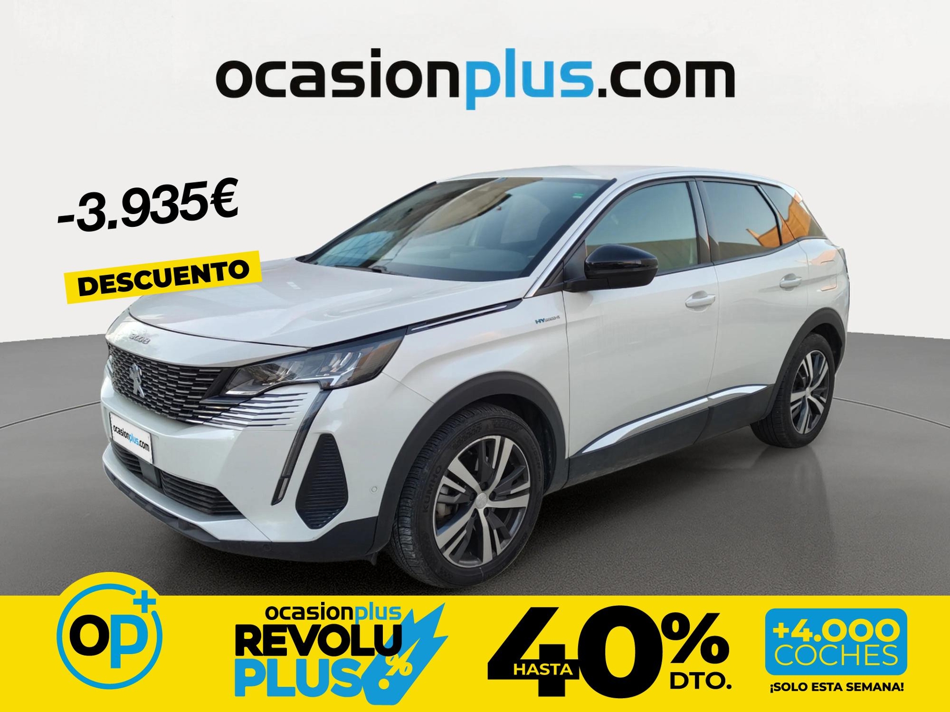 Imagen de PEUGEOT 3008