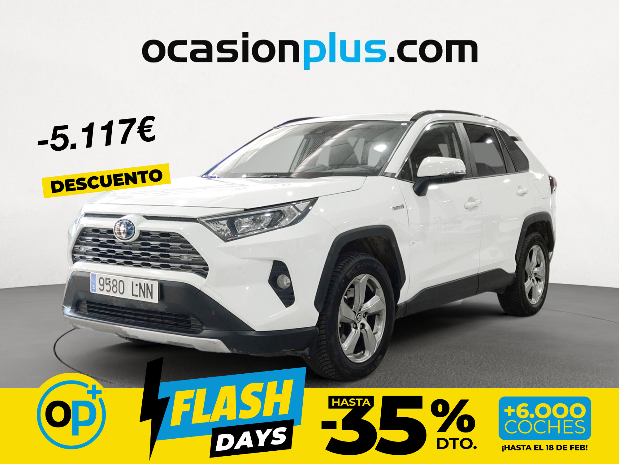 Foto del TOYOTA RAV-4 2.5 hybrid 4WD Advance