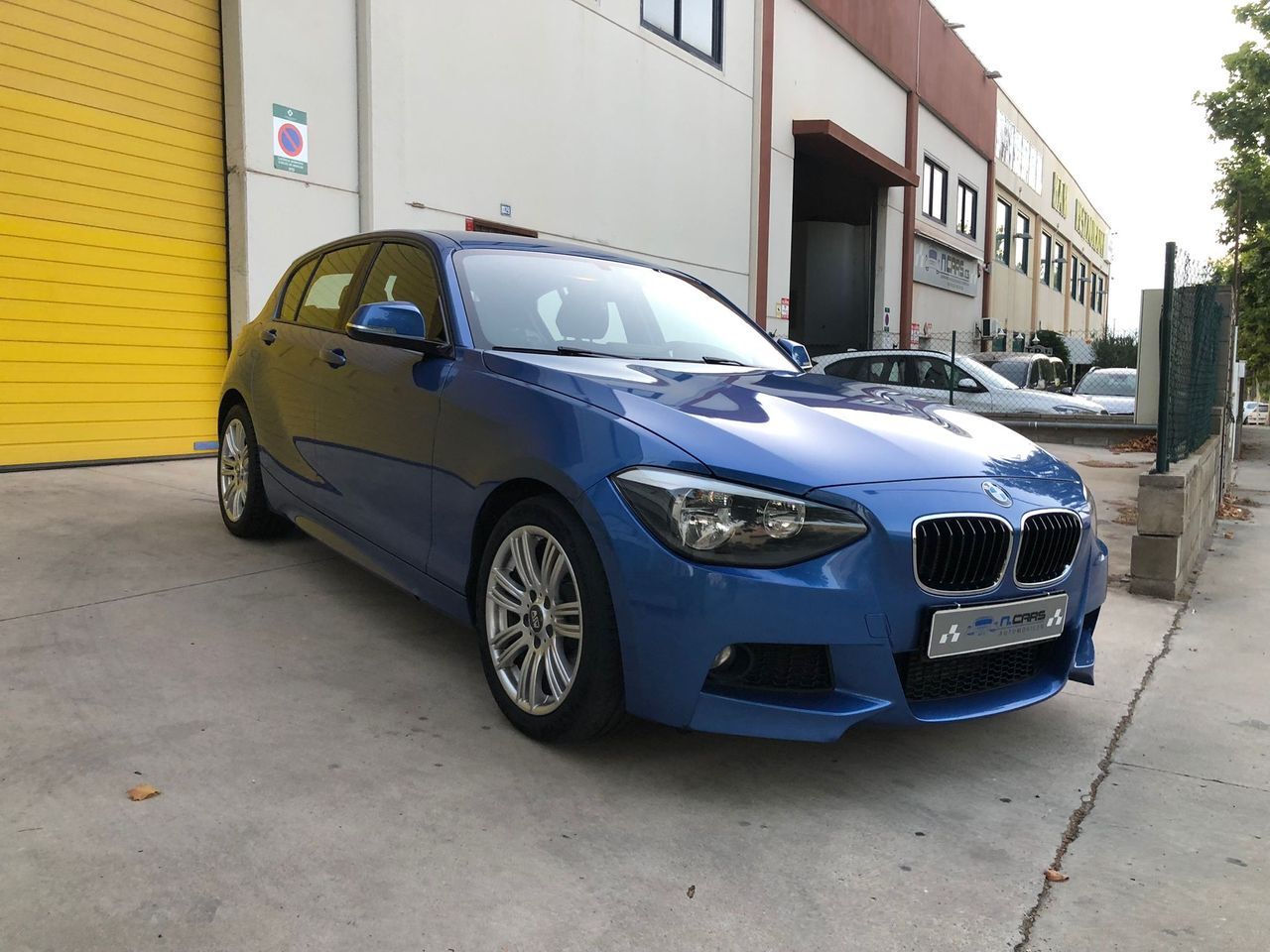 BMW Serie 1 (bmw 114i paquete M) en Tarragona