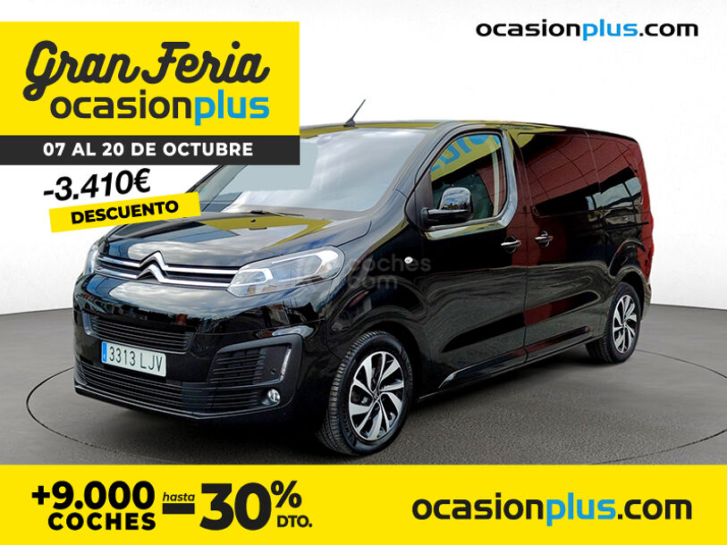 Foto del CITROEN SpaceTourer BlueHDI S&S M Shine EAT8 180