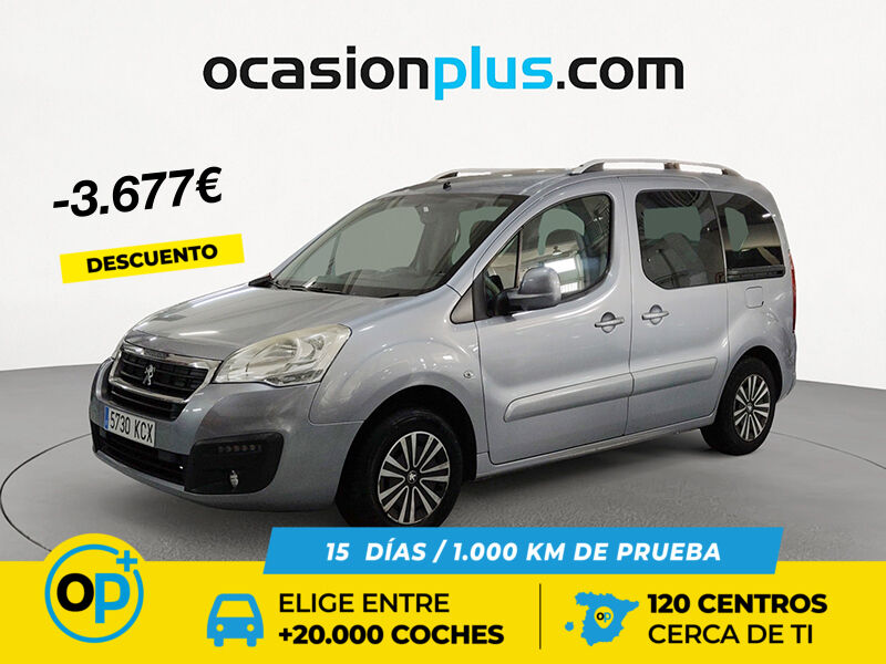 PEUGEOT Partner (BlueHDi 100 Active 73 kW (100 CV)) en Palmas, Las