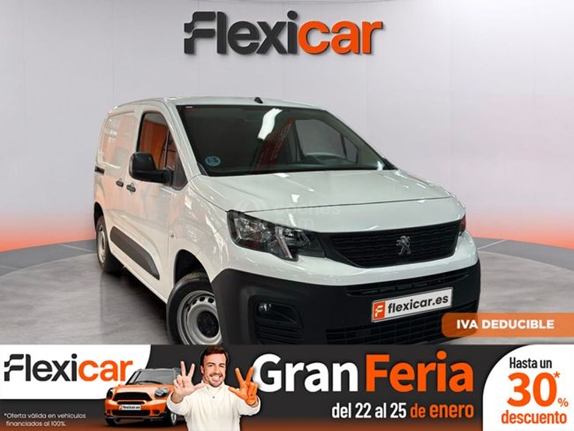 Foto del PEUGEOT Partner 1.5BlueHDI S&S Grip Standard 1000kg 75