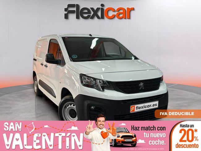 Foto del PEUGEOT Partner 1.5BlueHDI S&S Grip Standard 1000kg 75