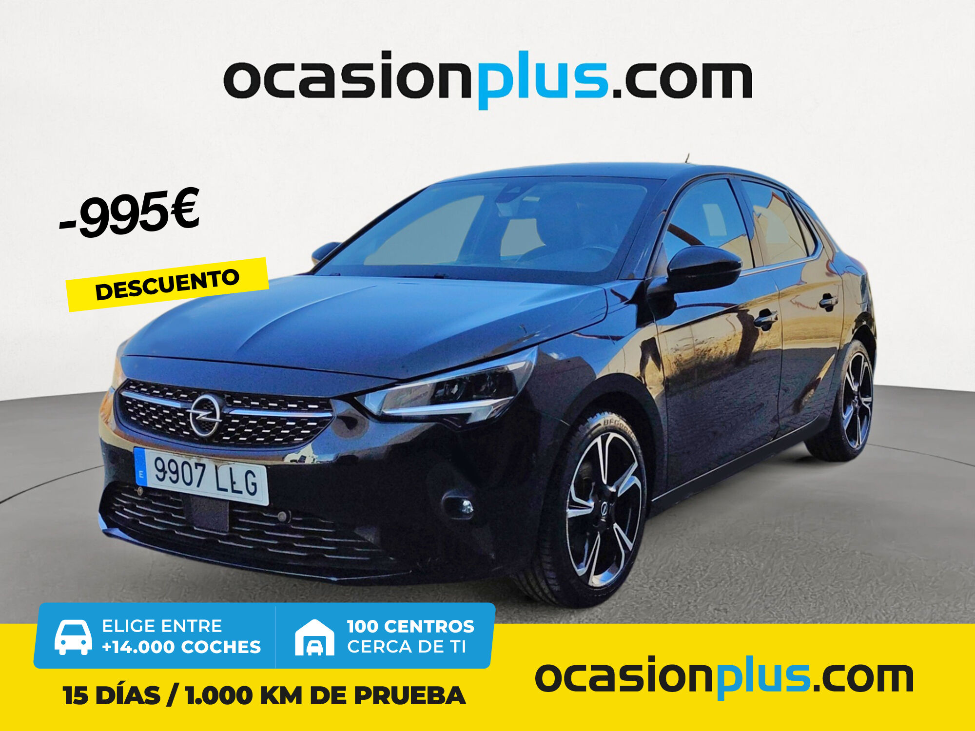 OPEL Corsa (1.2 Turbo XHL Elegance 74 kW (100 CV)) en Madrid