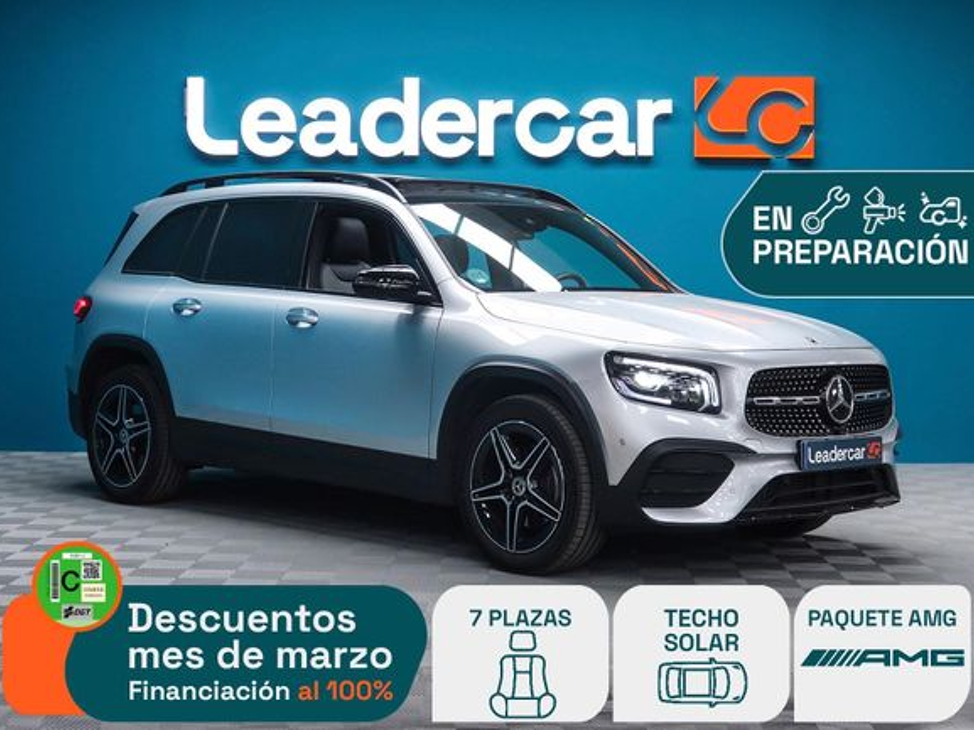 Imagen de MERCEDES Clase GLB