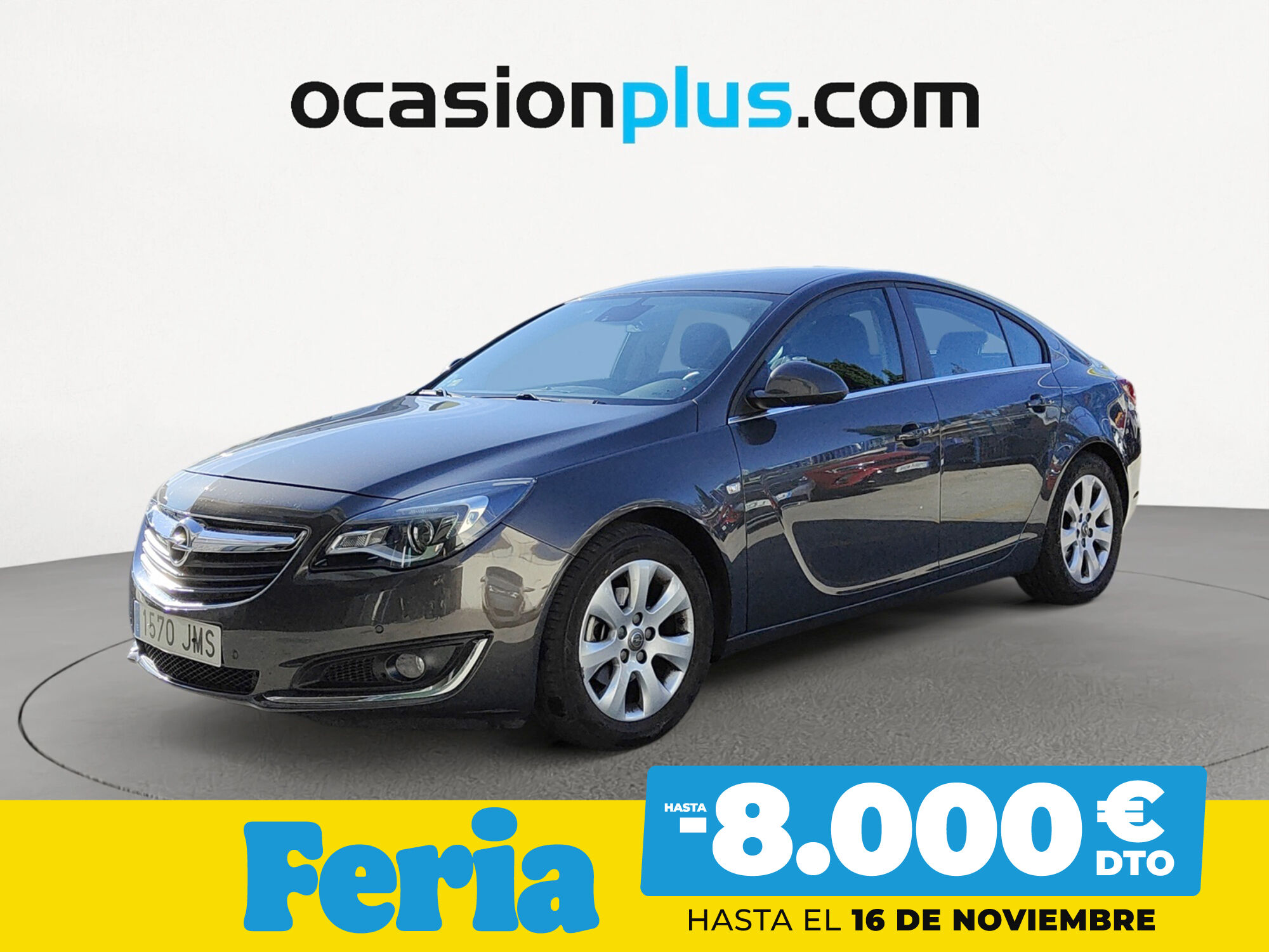 OPEL Insignia (1.6 CDTI ecoFlex S&S Selective 100 kW (136 CV)) en Madrid
