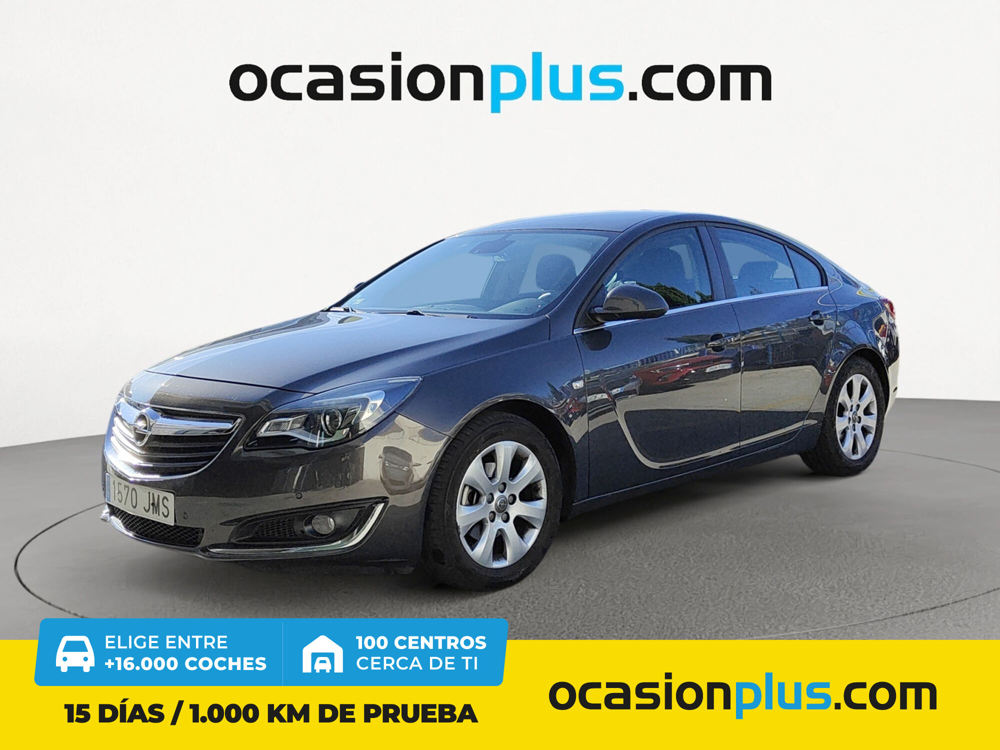 OPEL Insignia (1.6 CDTI ecoFlex S&S Selective 100 kW (136 CV)) en Madrid