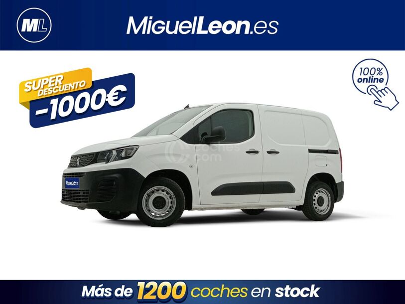 Foto del PEUGEOT Partner 1.5BlueHDI S&S Premium Standard 600kg 75