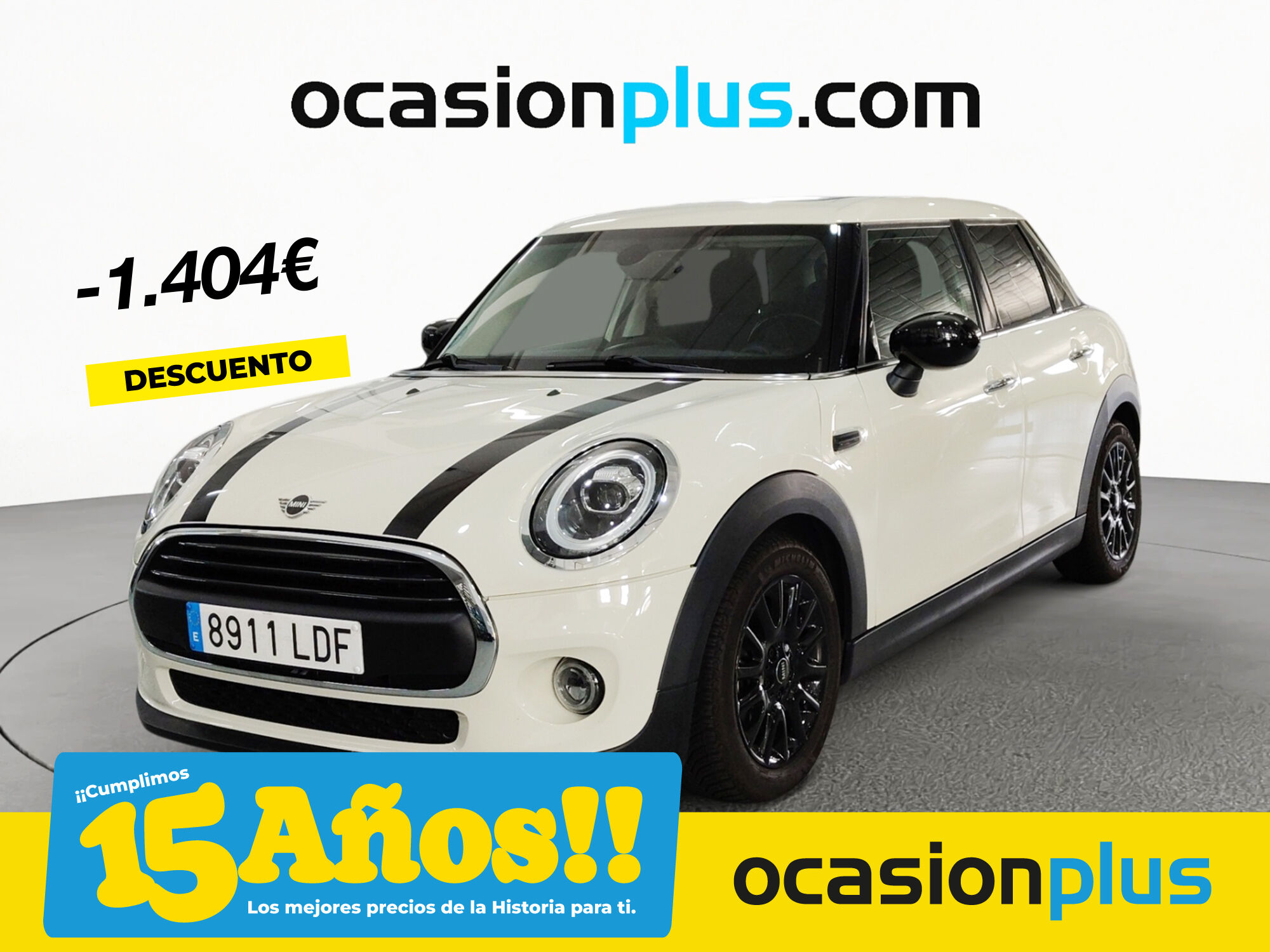 MINI Mini (One 75 kW (102 CV)) en Madrid