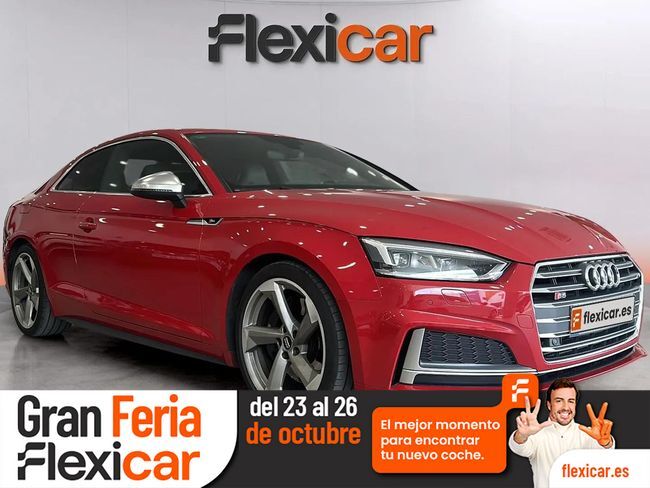 AUDI A5 (S5 3 .0 TFSI quattro tiptronic Coupé) en Huesca