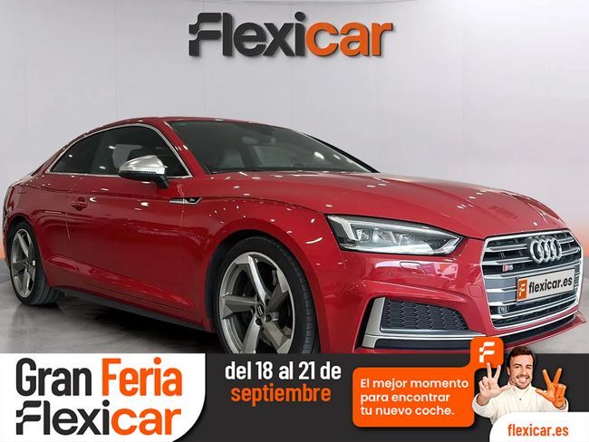 AUDI A5 (S5 3 .0 TFSI quattro tiptronic Coupé) en Huesca