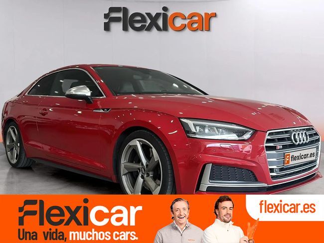 AUDI A5 (S5 3 .0 TFSI quattro tiptronic Coupé) en Huesca