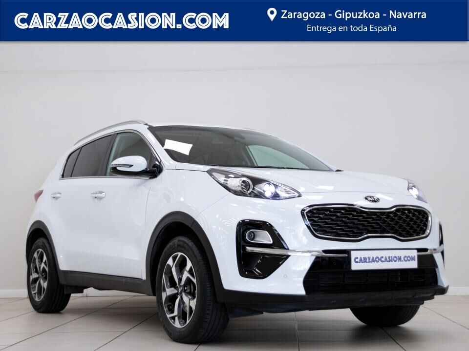 KIA Sportage (1.6 MHEV Drive 100kW (136CV) 4x2) en Zaragoza