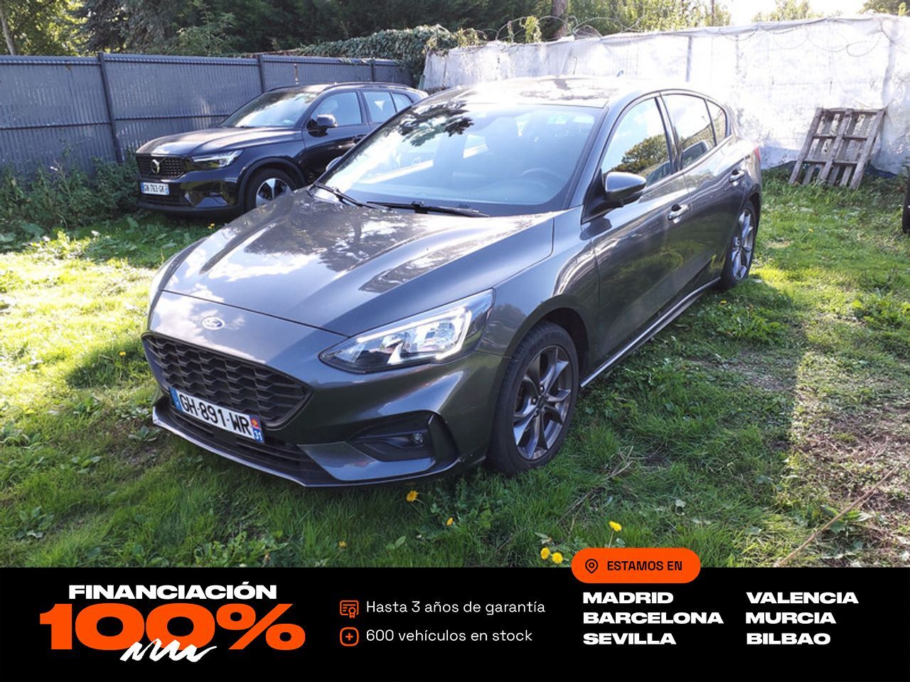 FORD Focus (1.5 Ecoblue 88kW ST-Line) en Madrid