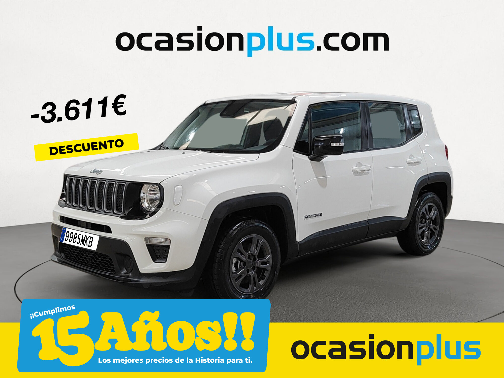 JEEP Renegade (eHybrid Longitude ATX 96 kW (130 CV)) en Madrid