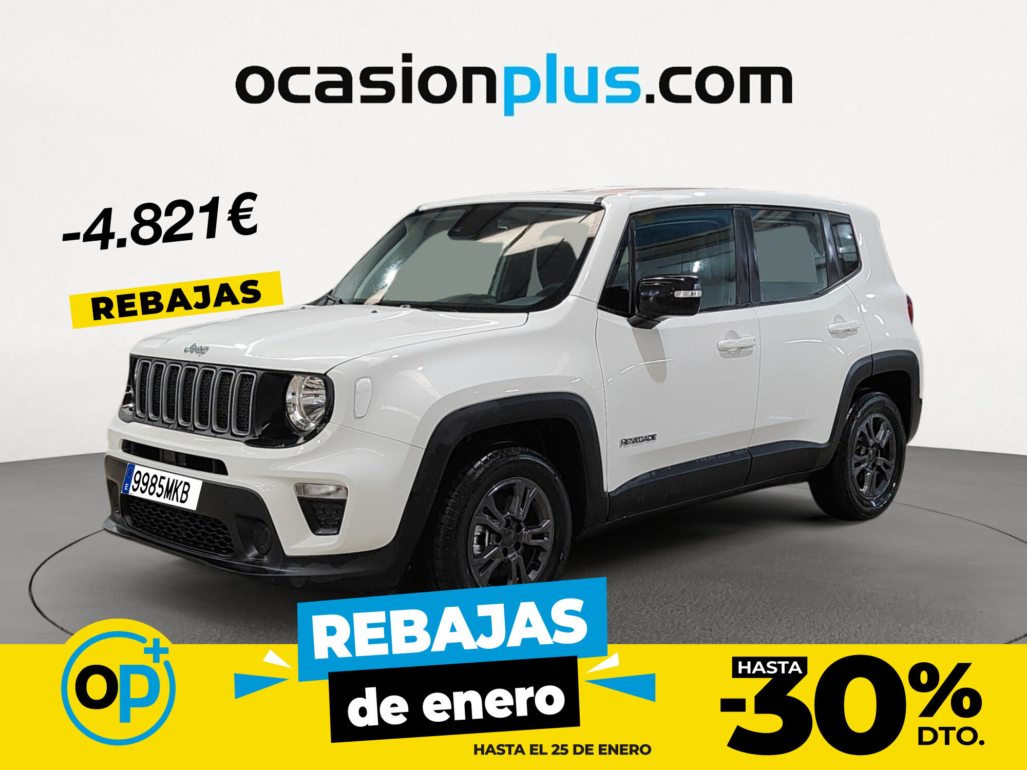 JEEP Renegade (eHybrid Longitude ATX 96 kW (130 CV)) en Madrid