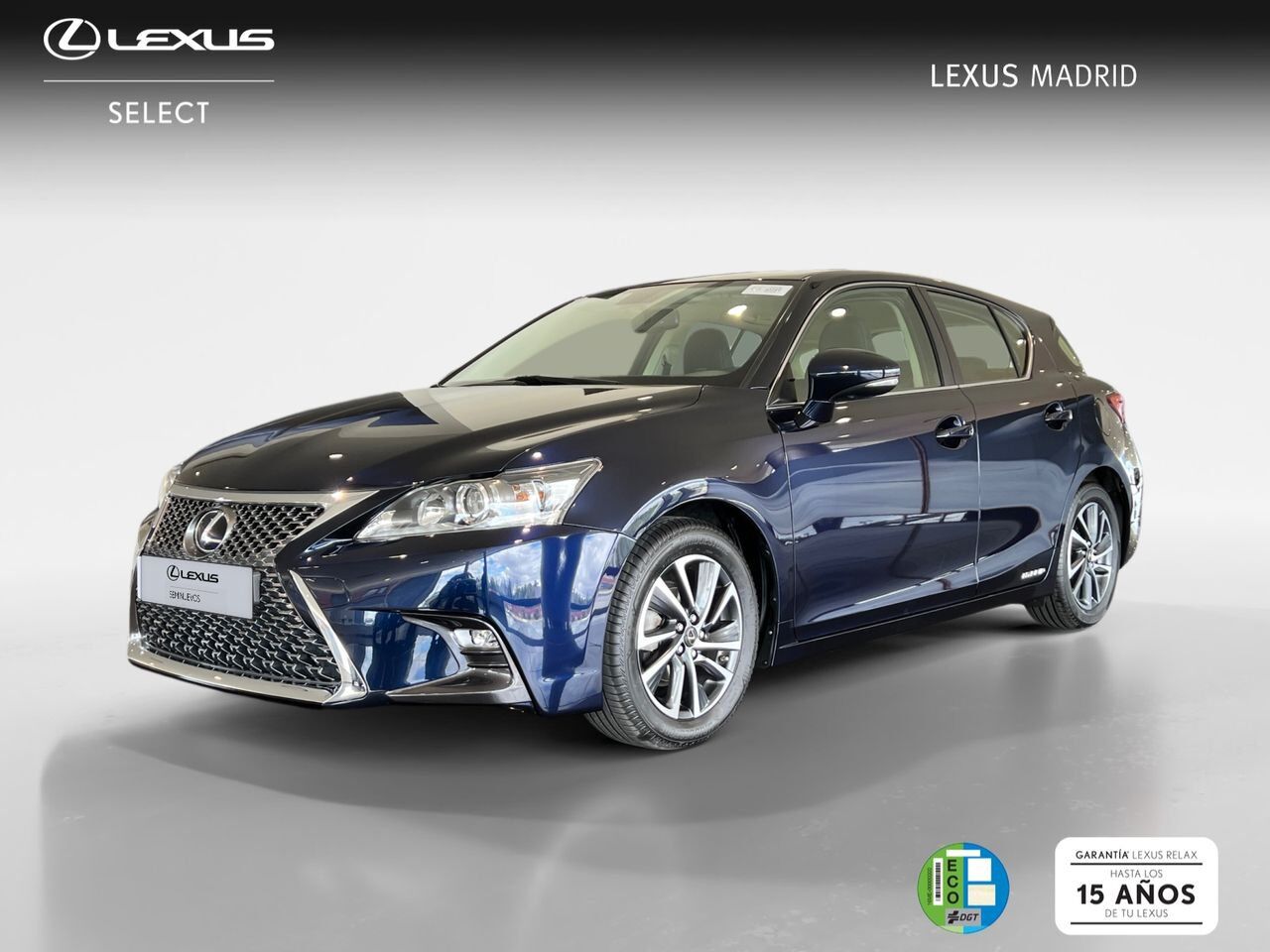 LEXUS CT (1.8 200h Business) en Madrid