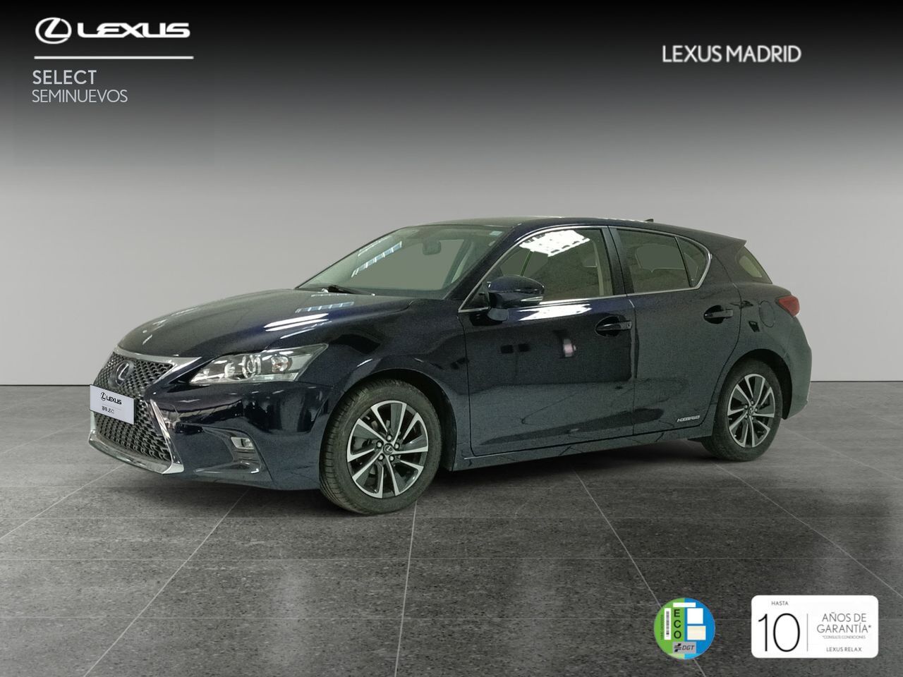 LEXUS CT (1.8 200h Business) en Madrid