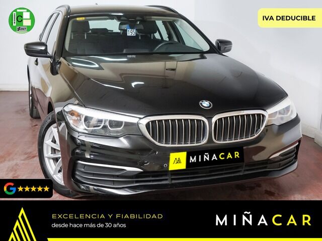 BMW Serie 5 (520d Gran Turismo 135 kW (184 CV)) en Málaga