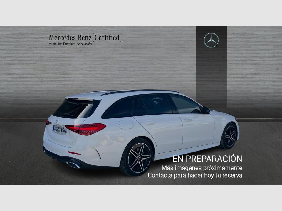 Foto del MERCEDES Clase C C Estate 220d 9G-Tronic
