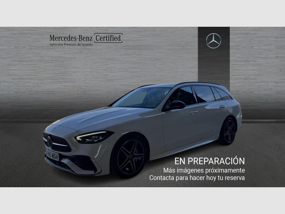 MERCEDES Clase C (C 220 d Estate) en Madrid