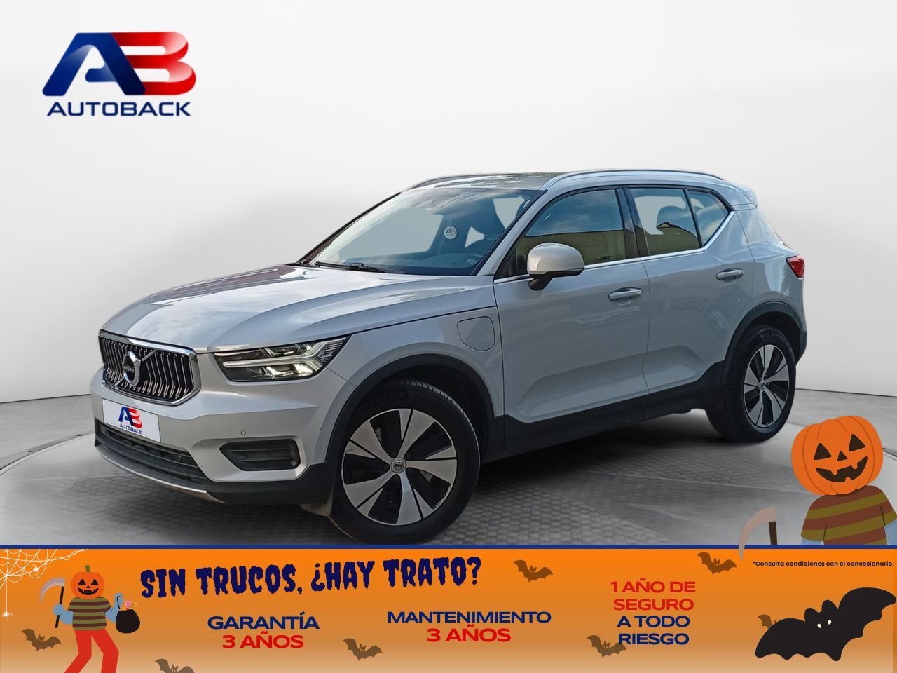 VOLVO XC40 (1.5 T5 Twin Recharge Inscription Ex Auto) en Madrid