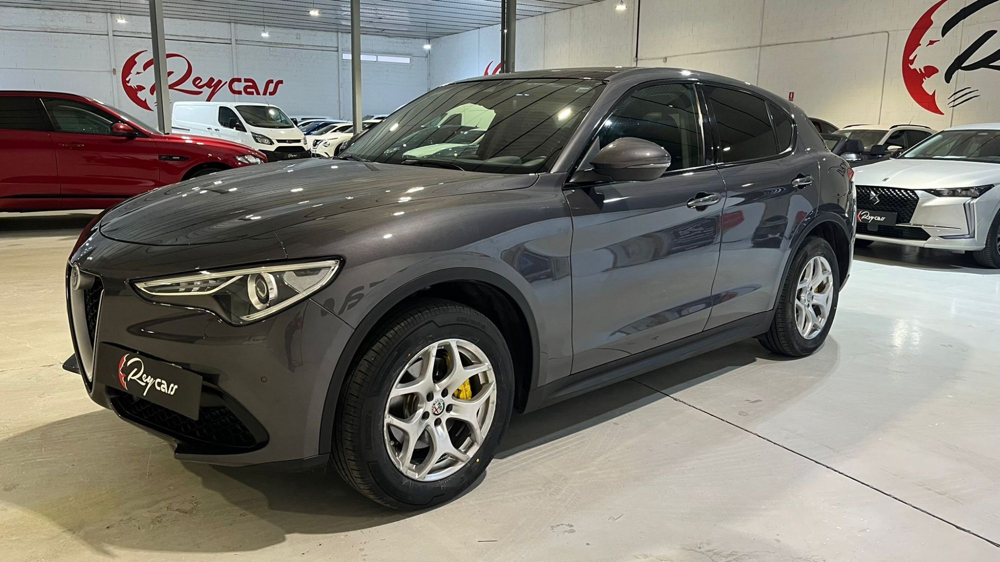 ALFA ROMEO Stelvio (2.0 Executive Q4 Aut. 200) en Ciudad Real