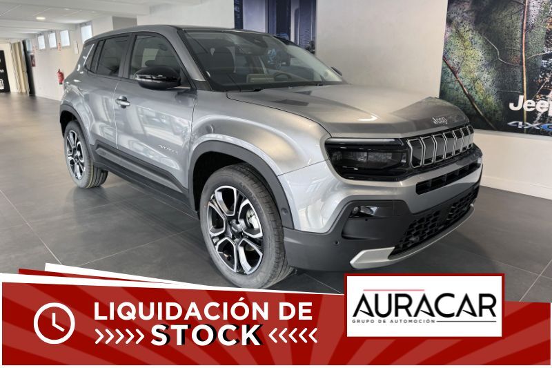 JEEP Avenger (1.2 G 74kW (100CV) Summit) en Madrid