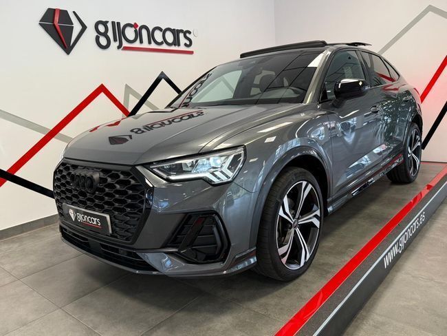 Foto del AUDI Q3 35 TDI Black line quattro S tronic 110kW