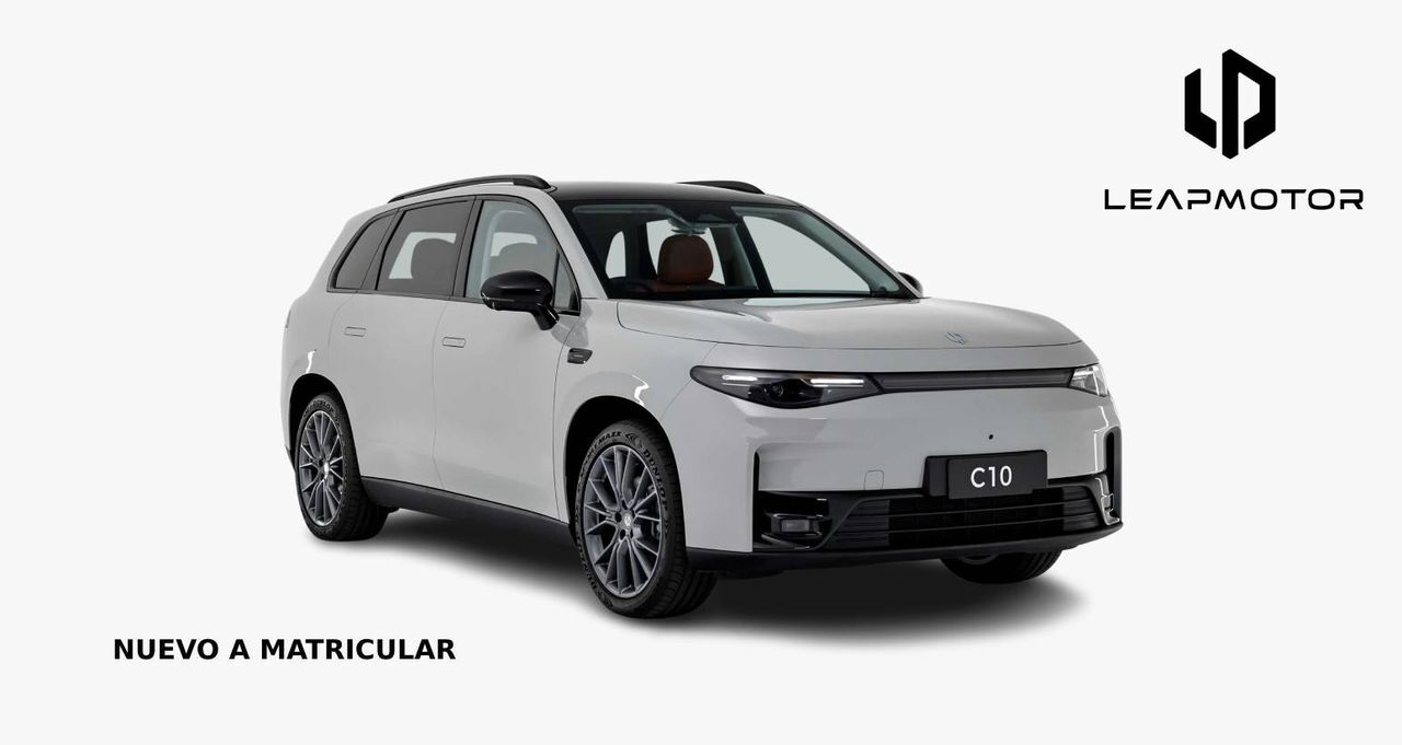 LEAPMOTOR C10 (C10 BEV 69.9kWh Design Auto) en Barcelona