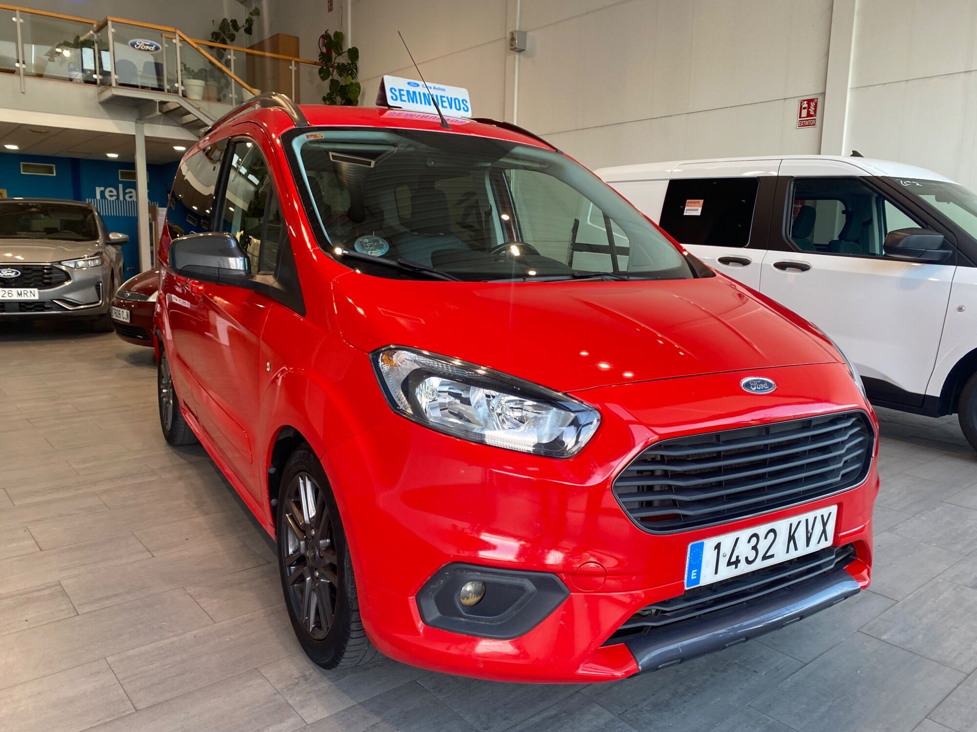 FORD Tourneo Courier (1.0 Ecoboost Sport) en Toledo