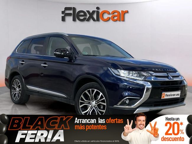 MITSUBISHI Outlander (200 MPI Motion CVT 2WD 5 Plazas) en Ciudad Real