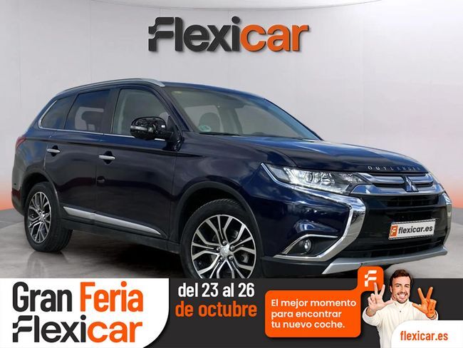 MITSUBISHI Outlander (200 MPI Motion CVT 2WD 5 Plazas) en Ciudad Real