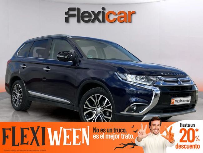MITSUBISHI Outlander (200 MPI Motion CVT 2WD 5 Plazas) en Ciudad Real