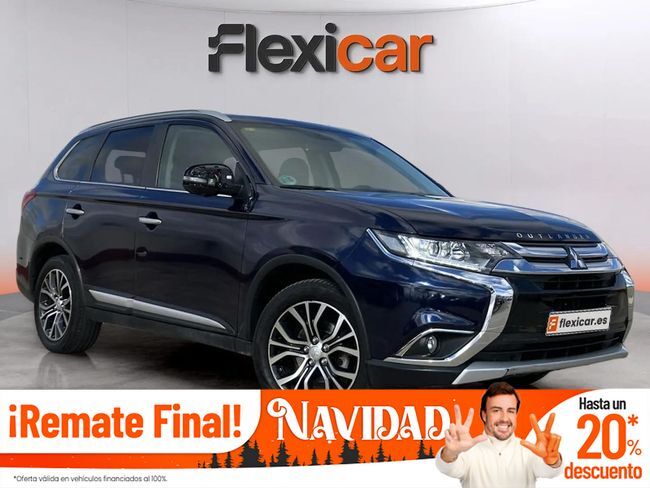 MITSUBISHI Outlander (200 MPI Motion CVT 2WD 5 Plazas) en Ciudad Real