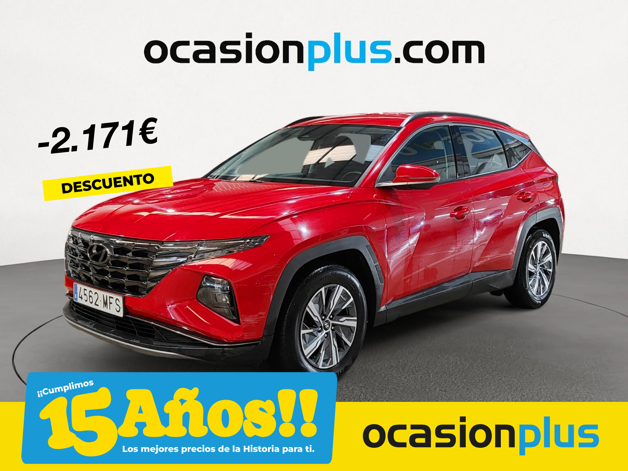 HYUNDAI Tucson (1.6 CRDI Maxx 85 kW (115 CV)) en Madrid