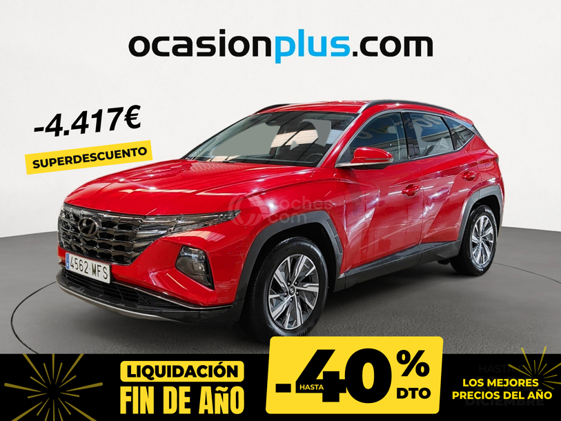 Foto del HYUNDAI Tucson 1.6 CRDI Maxx 4x2