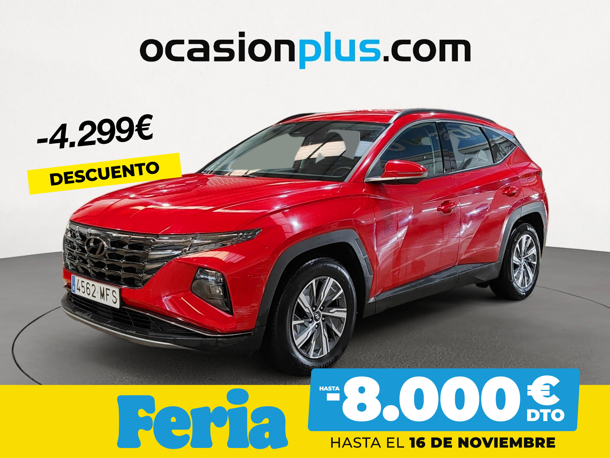 HYUNDAI Tucson (1.6 CRDI Maxx 85 kW (115 CV)) en Madrid