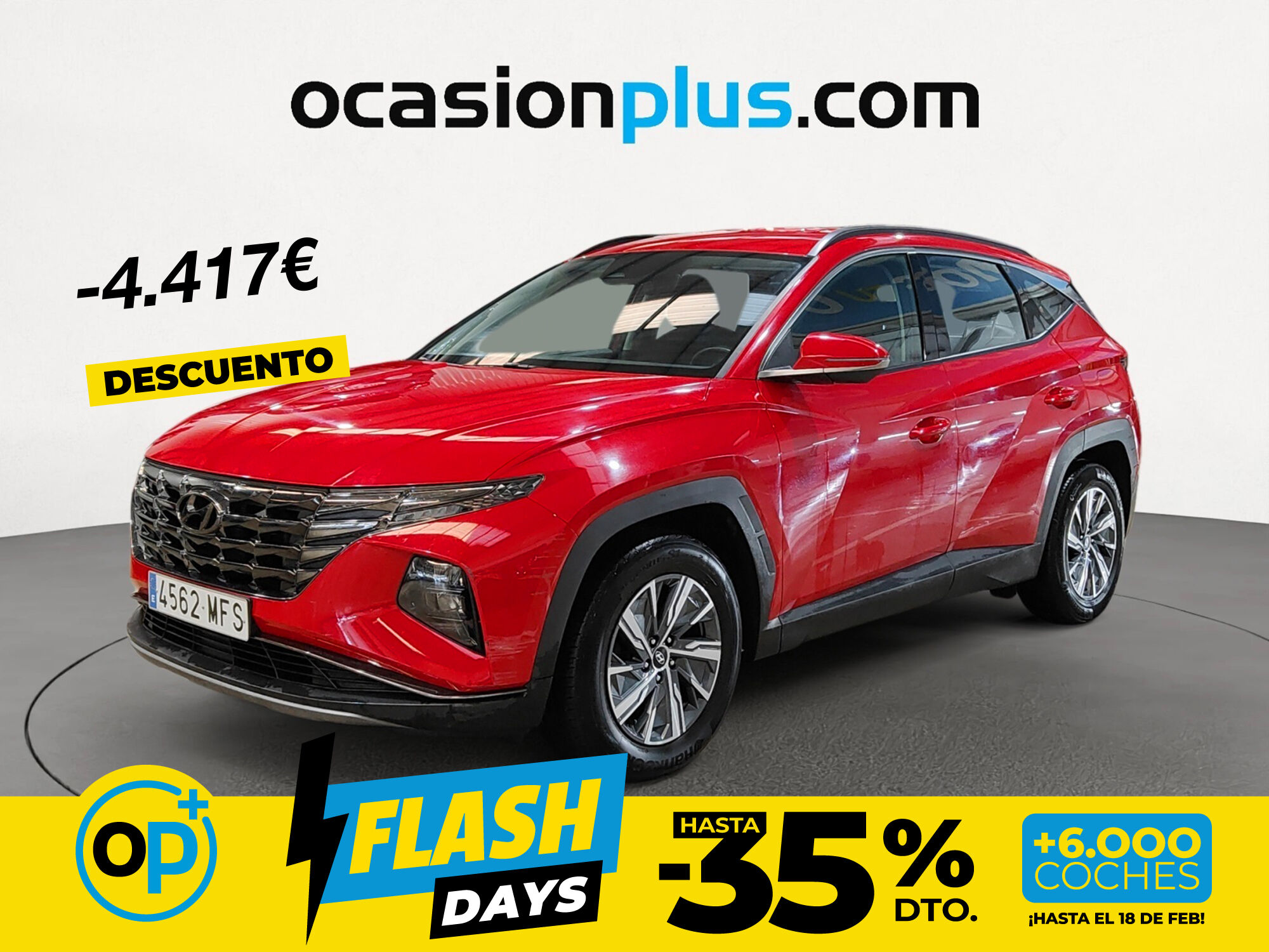 Foto del HYUNDAI Tucson 1.6 CRDI Maxx 4x2