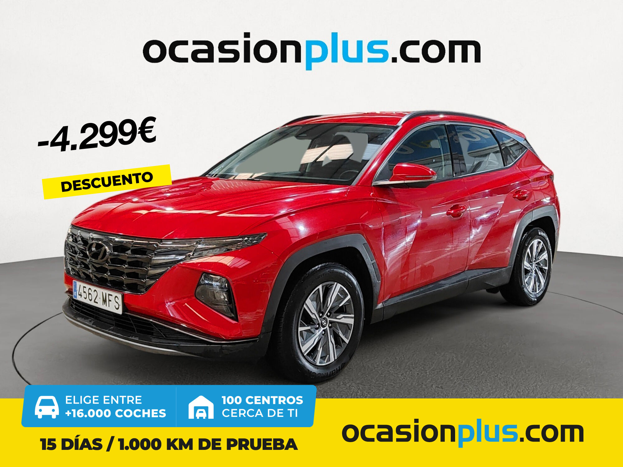 HYUNDAI Tucson (1.6 CRDI Maxx 85 kW (115 CV)) en Madrid
