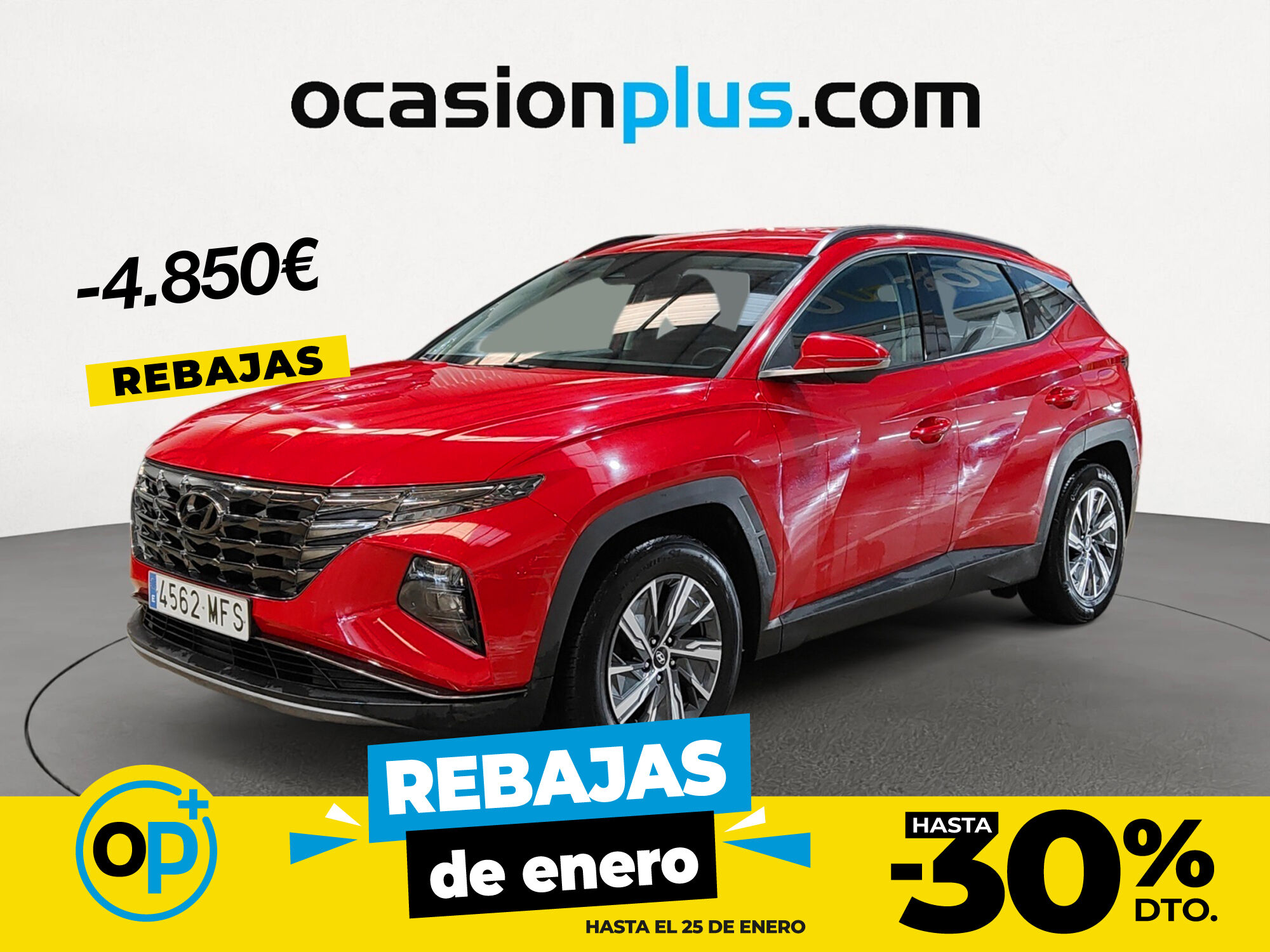 HYUNDAI Tucson (1.6 CRDI Maxx 85 kW (115 CV)) en Madrid