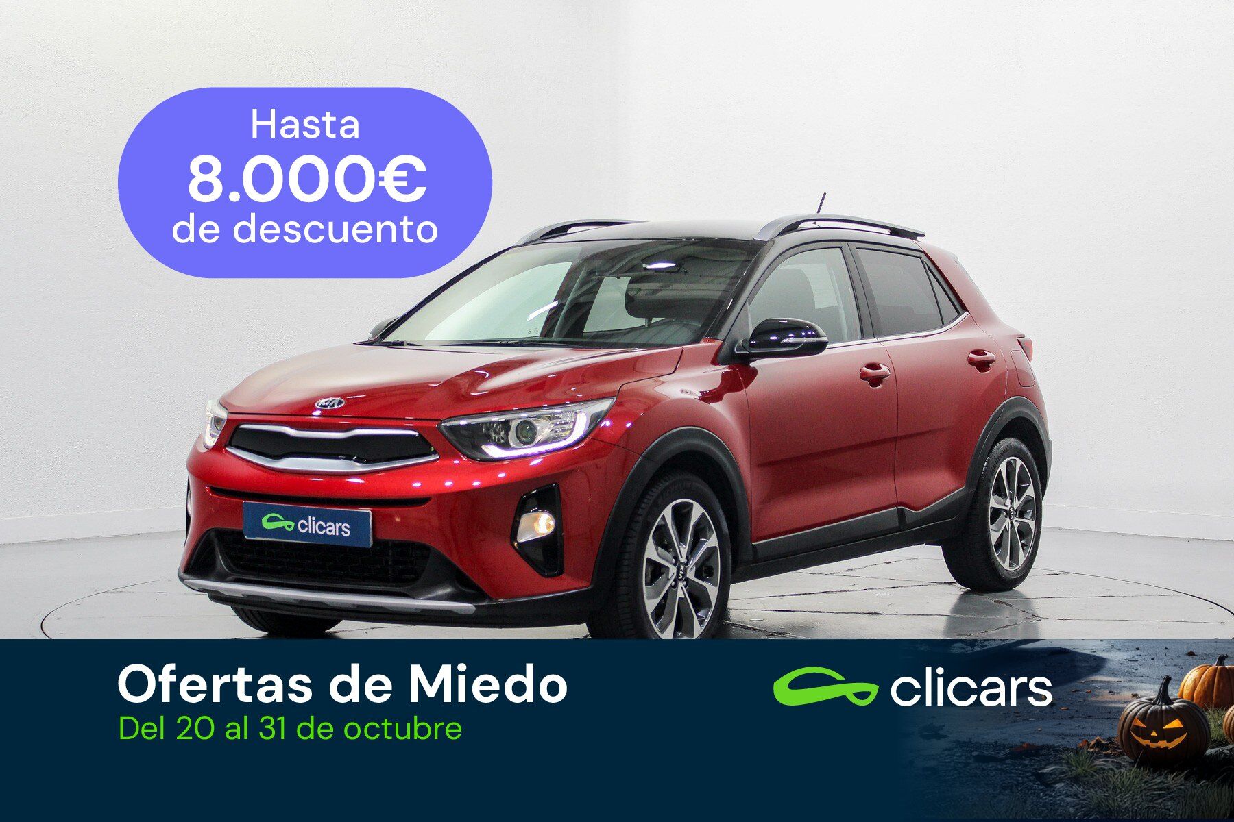 KIA Stonic (Stonic 1.0 T-GDi Eco-Dynamic Drive 120) en Madrid