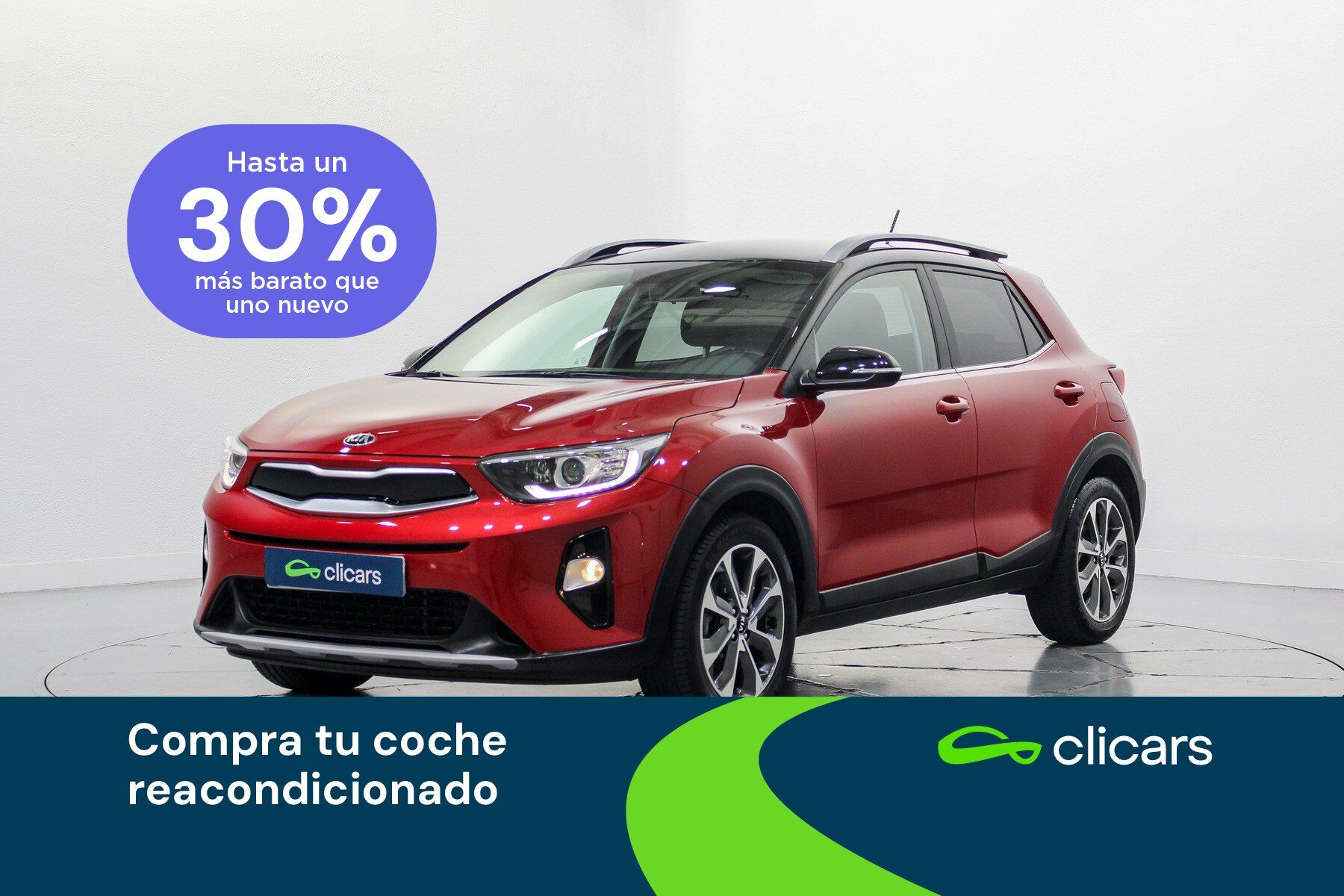 KIA Stonic (Stonic 1.0 T-GDi Eco-Dynamic Drive 120) en Madrid